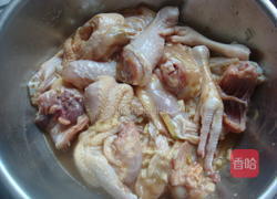 红烧鸡块的做法图解3