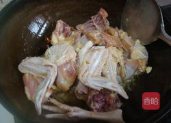 红烧鸡块的做法图解5