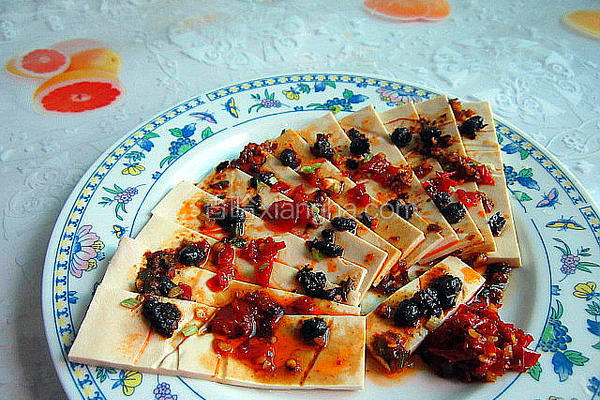 剁椒生抽豆腐