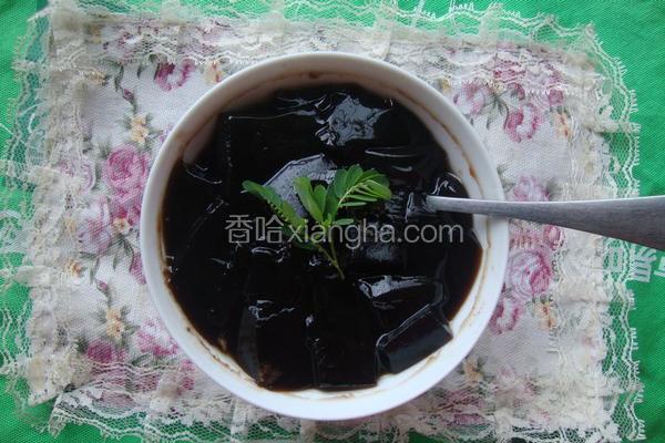 蜂蜜龟苓膏