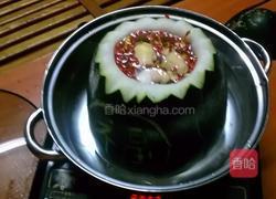 冬瓜盅火锅的做法图解6