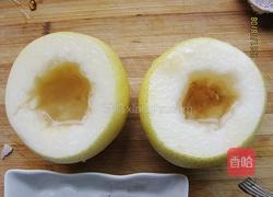 川贝母冰糖梨盅的做法图解3