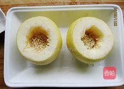 川贝母冰糖梨盅的做法图解4