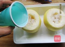 川贝母冰糖梨盅的做法图解6