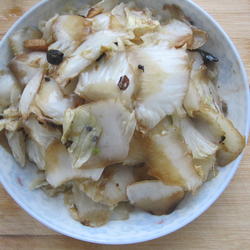 醋溜白菜帮的做法[图]