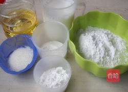 梦幻冰皮月饼的做法图解1