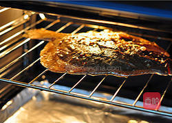 香辣烤多宝鱼的做法图解4