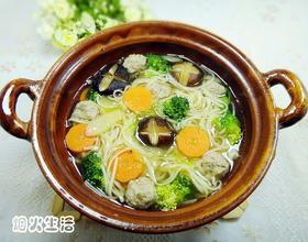 肉丸火锅面[图]