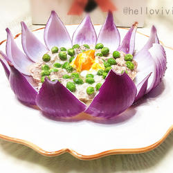 荷花肉饼的做法[图]