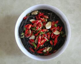 凉拌蕨根粉[图]