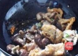 西兰花香菇烩酥肉的做法图解10