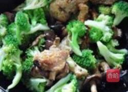西兰花香菇烩酥肉的做法图解11