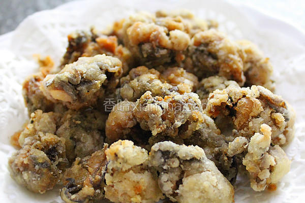 香酥炸海蛎