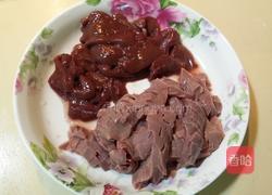肝腰合炒的做法图解1