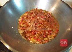 肝腰合炒的做法图解6