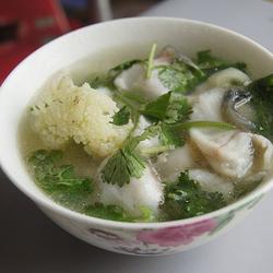 花菜鱼片汤的做法[图]