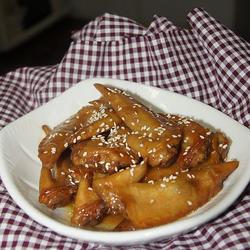 啤酒鸡翅尖的做法[图]