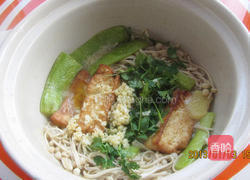 西葫芦豆腐煲的做法图解16