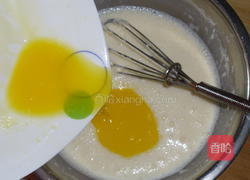 黄桃千层班戟的做法图解4