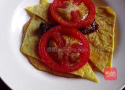 煎饼三明治的做法图解11