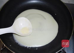 黄桃千层班戟的做法图解6