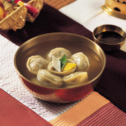 韩国辣白菜饺子汤的做法[图]