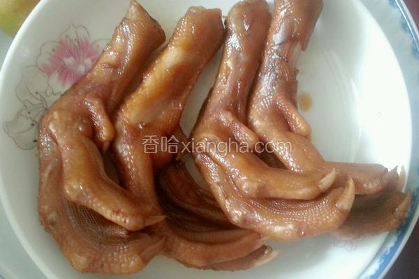 卤鸭脚