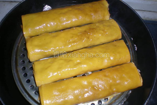 熏干豆腐卷