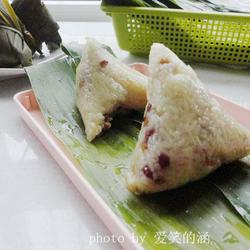 双豆蜜枣粽的做法[图]