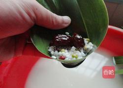 双豆蜜枣粽的做法图解5