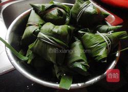 双豆蜜枣粽的做法图解8