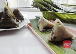 双豆蜜枣粽的做法图解9