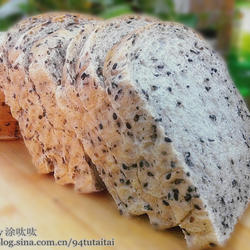 黑芝麻吐司的做法[图]