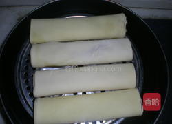 熏干豆腐卷的做法图解9