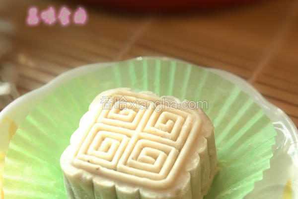 健康月饼