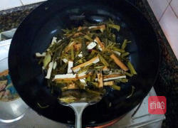 酸菜香干的做法图解6