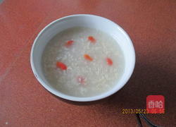 藕粉麦片粥的做法图解4