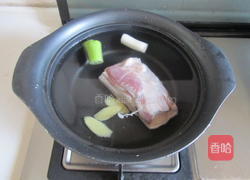 香干回锅肉的做法图解2