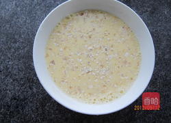 燕麦片牛奶布丁的做法图解4