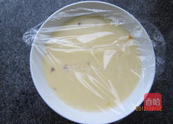 燕麦片牛奶布丁的做法图解5