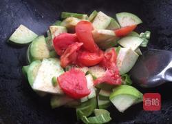 西红柿炒茄子的做法图解2