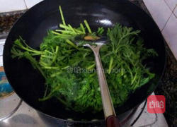 清炒皇帝菜的做法图解5