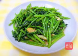 清炒皇帝菜的做法图解6