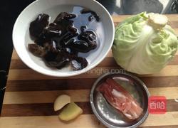 小炒包菜丝的做法图解1