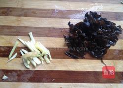 小炒包菜丝的做法图解3