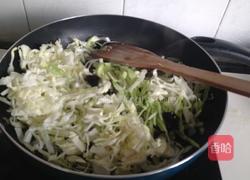 小炒包菜丝的做法图解7
