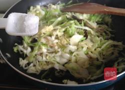 小炒包菜丝的做法图解8