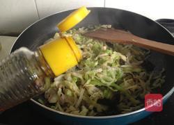 小炒包菜丝的做法图解9