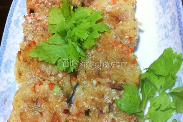 土豆煎饼