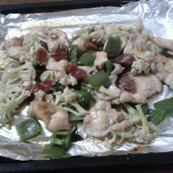 鸡肉杂蔬烧烤的做法[图]